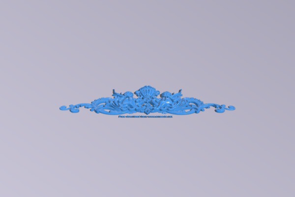Angel pattern | 3d print model