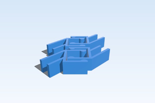 Cell-Holder | 3d print model