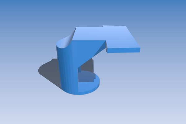 Mavic Pro GIMBAL HOLDER | 3d print model