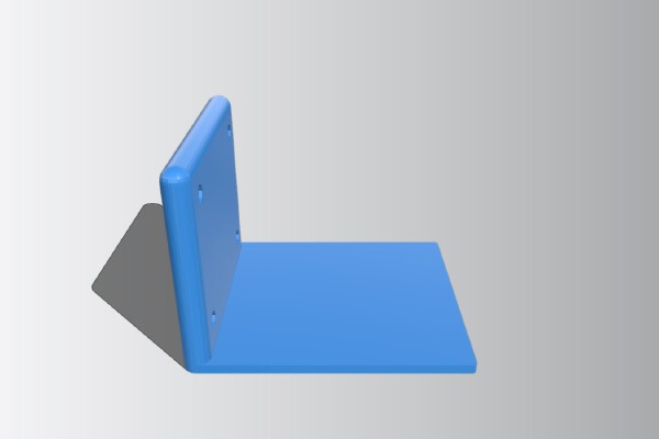 Brodit card slot mount (Tiguan) | 3d print model