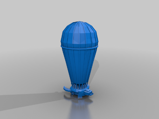 man'o'war dump | 3d print model