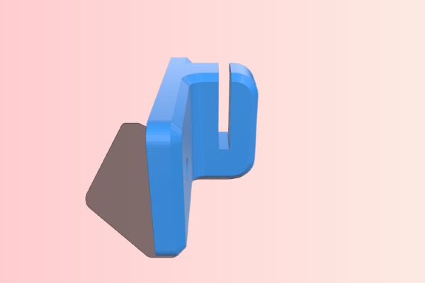 Japanese Saw holder_hanger | 3d print model