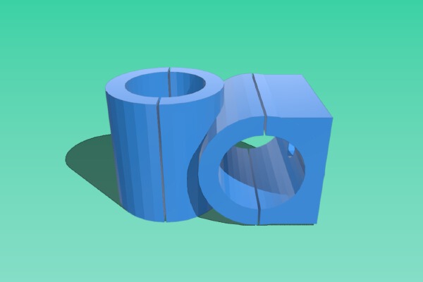 1_2 inch picavet with iPhone holder | 3d print model
