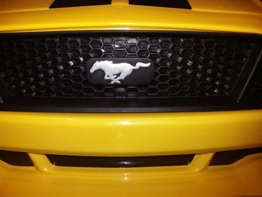 Mustang Running Horse V2 | 3d print model