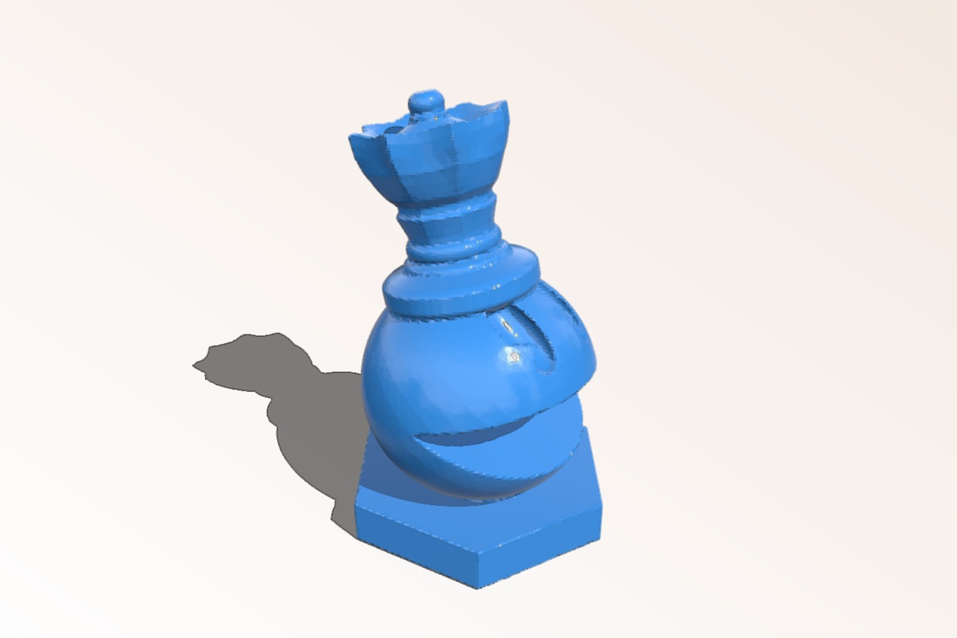Queen – pacman chess