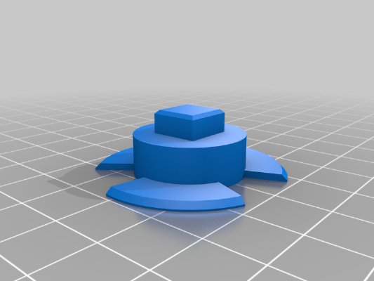 Pastry Lattice Cutter | 3d print model