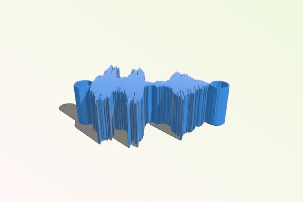 I love You | 3d print model