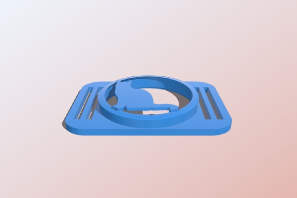 Freestyle Libre Cat | 3d print model