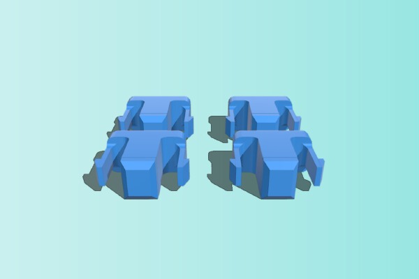 Nintendo Switch Single Joy-Con Strong String Grip (Plus and Minus) | 3d print model