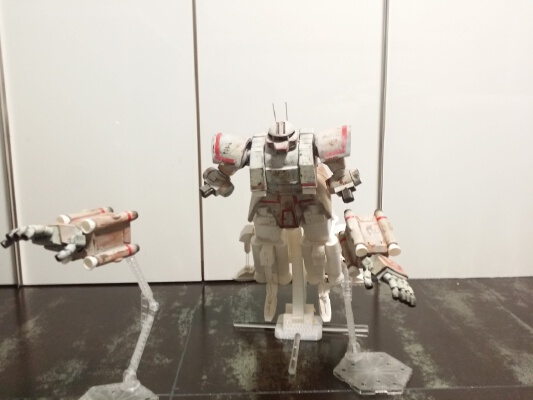 1:48 MSN-01 Psycommu Test High Mobility Type Zaku II ver.Thunderbolt | 3d print model