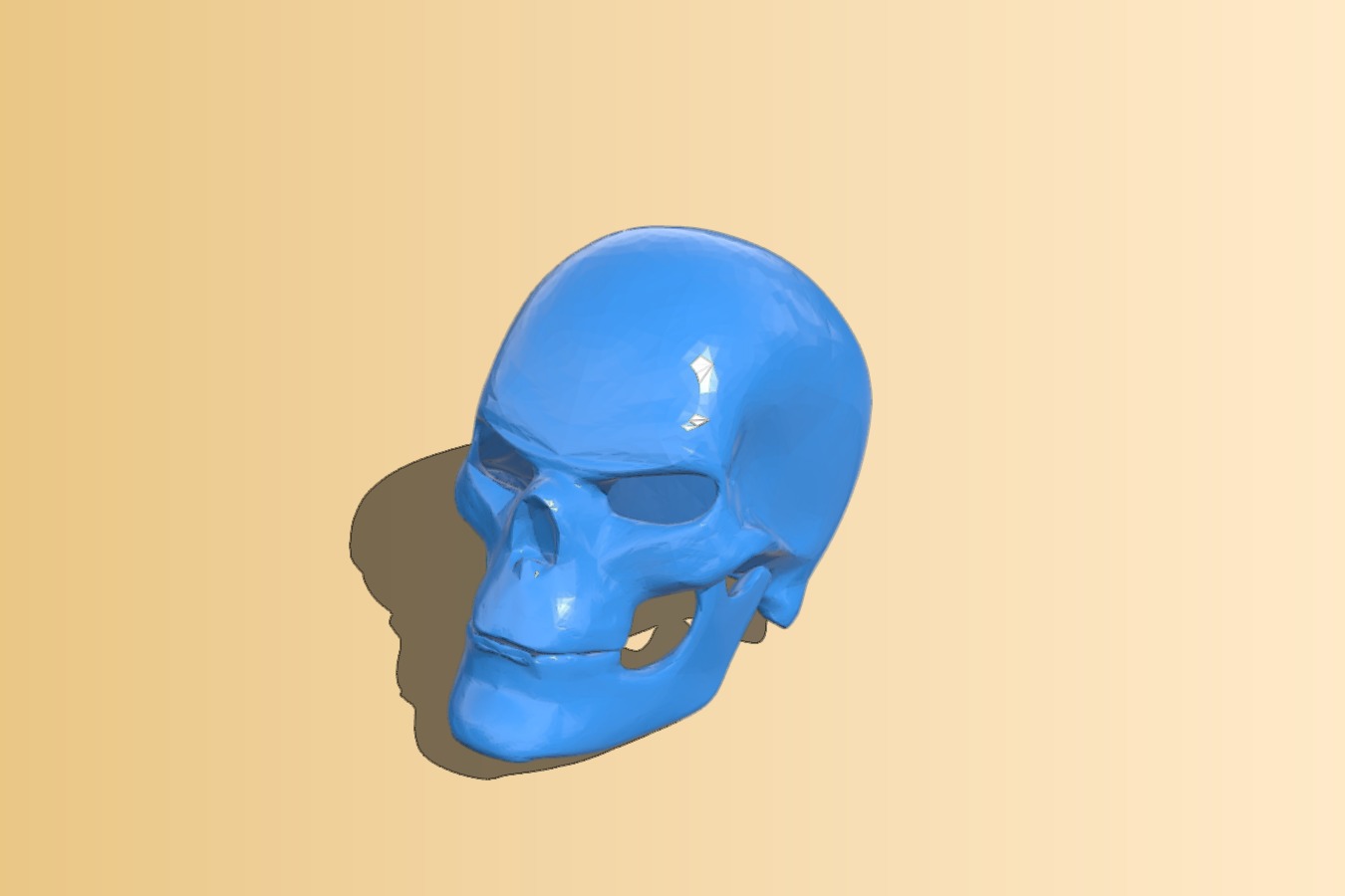 Ghost Rider Skull