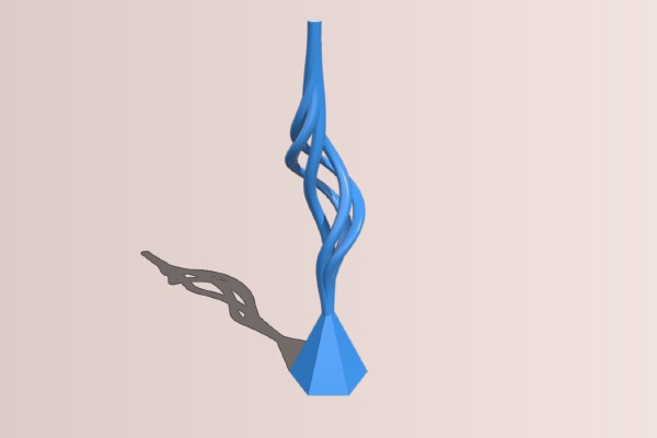 Desktop Spiral | 3d print model