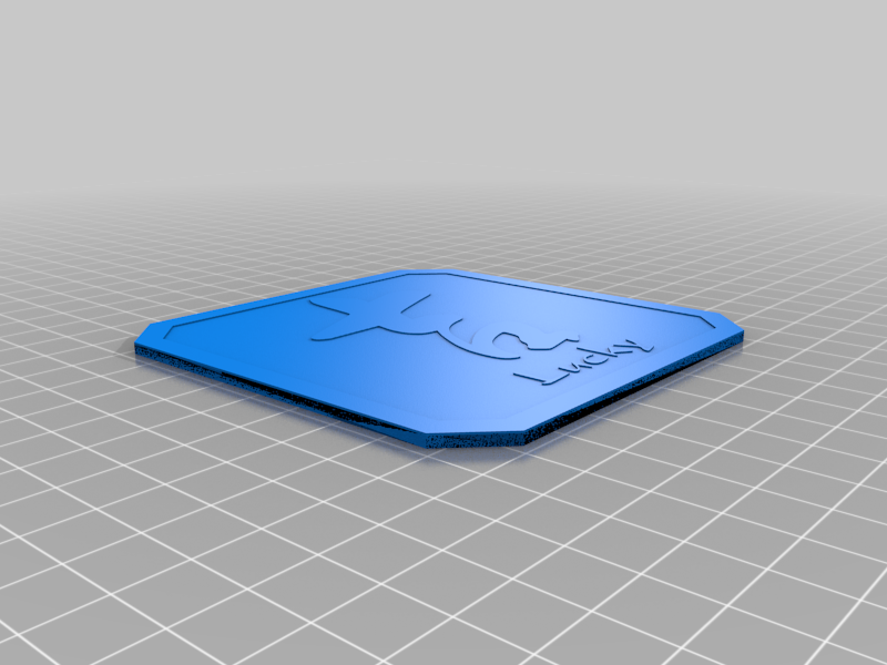 Lucky Chinese Coasters