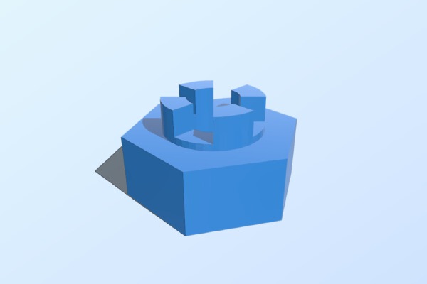 Schumacher front and rear castle to 12mm hex conversion | 3d print model