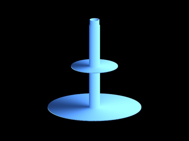 Stackable Spool Holder