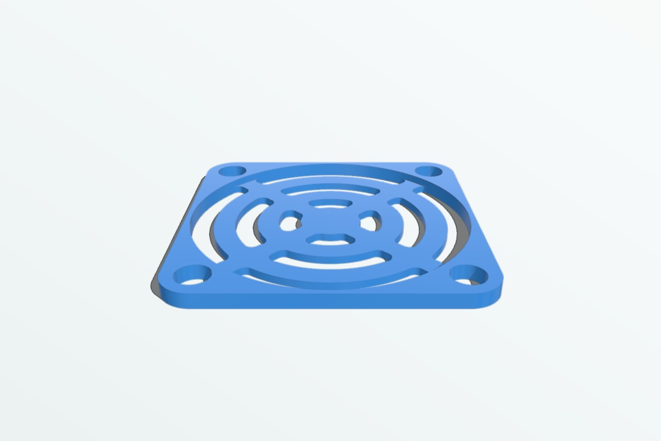 40mm fan grill