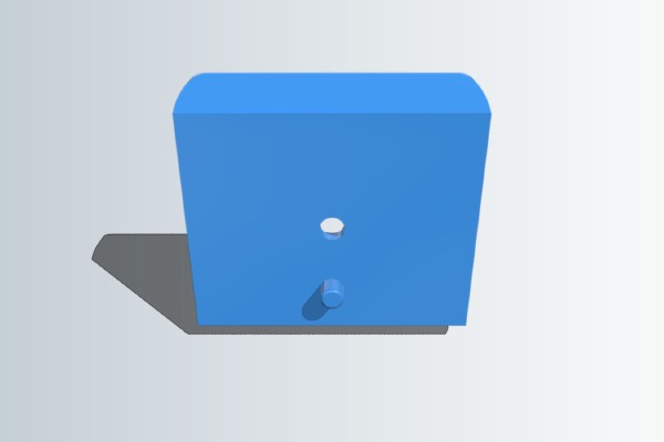 Microsoft Xbox Kinect Holder and Tripod Mount | 3d print model