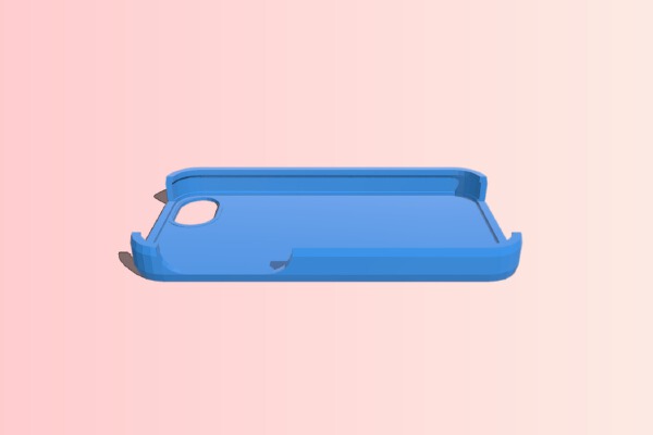 Strong Iphone 4s Case | 3d print model