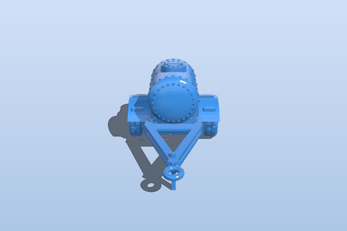Water tank trailer model 1_56