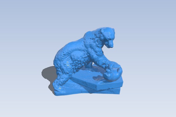 Polar bear | 3d print model