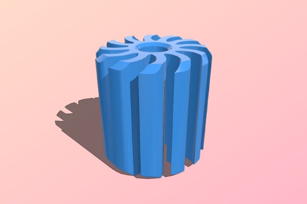 Dremel Sanding Drum | 3d print model