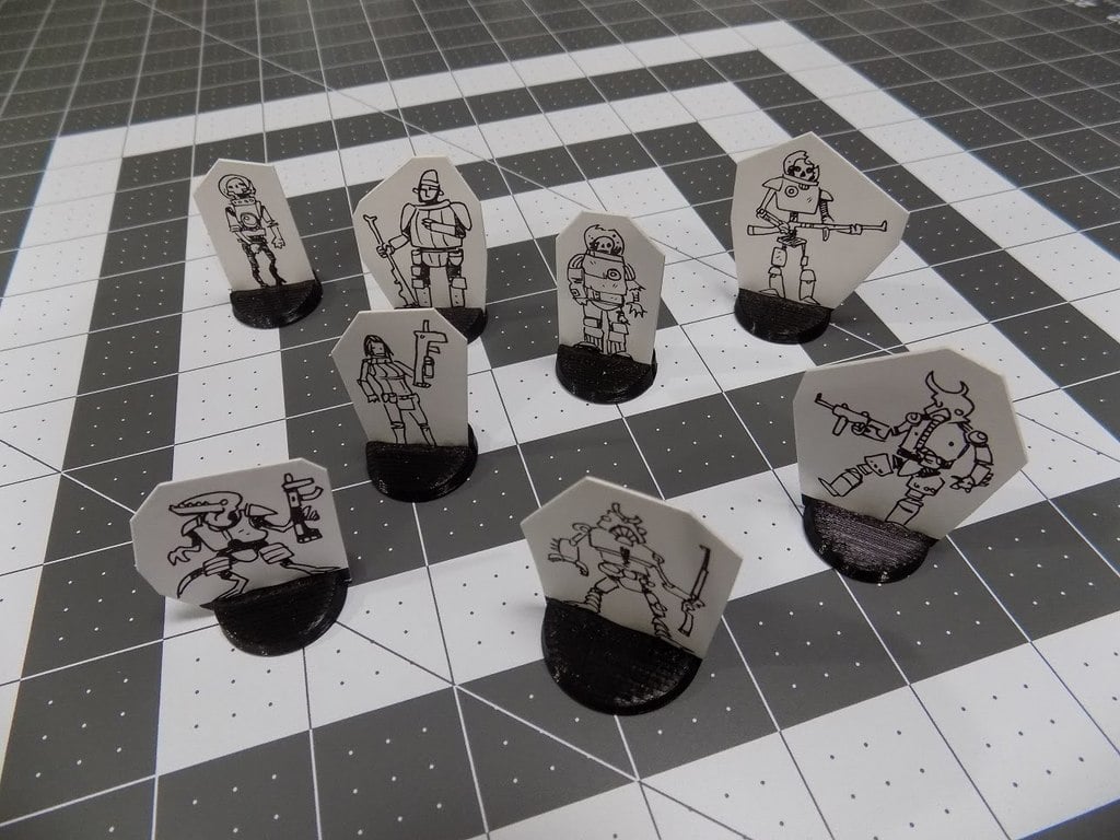 Paper Mini Base