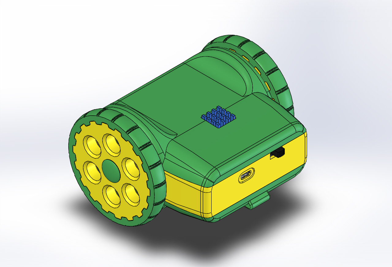 ZDV ZEROBOT PRO V1