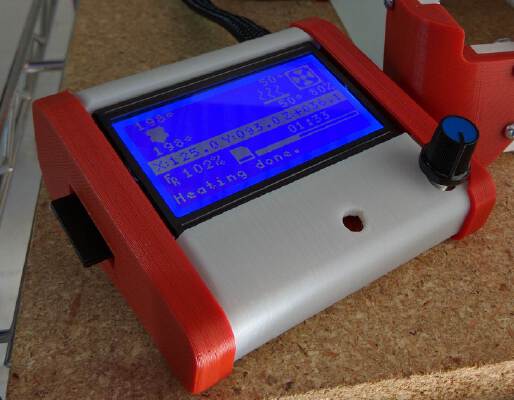 Full Graphic Smart Controller Case | 3d print model