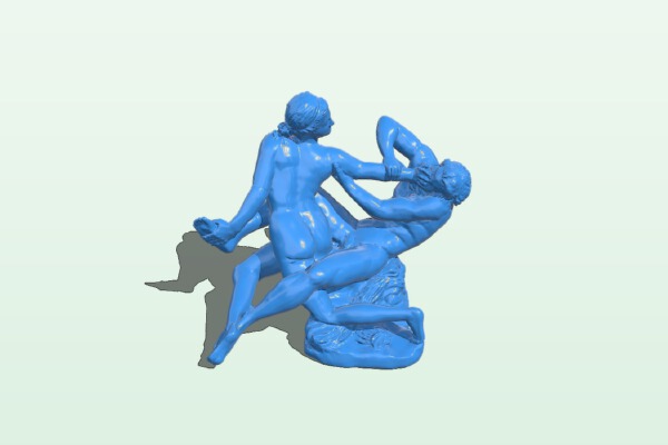hush | 3d print model