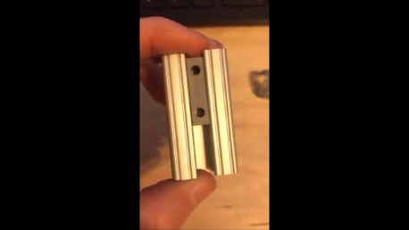 FTC Linear Slide Sliding Piece | 3d print model