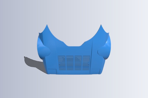 Front hood, rally car 1:10 | 3d print model