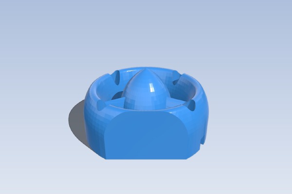 40mm Box Fan Housing | 3d print model