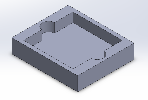 Seeed Studios Grove Module Mount | 3d print model