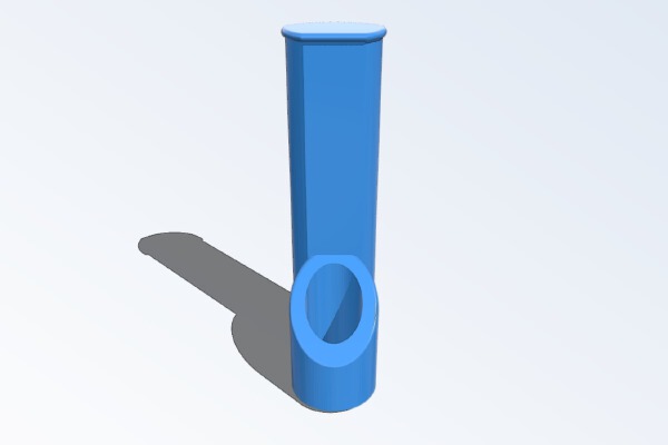 Dremel 3D45 - 3rd Party Spool Holder | 3d print model