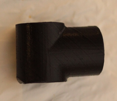 PVC Pipe T-Joint_L-Joint Adaptor | 3d print model