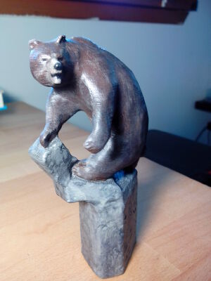 Grizzly Bear Beer Tap | 3d print model