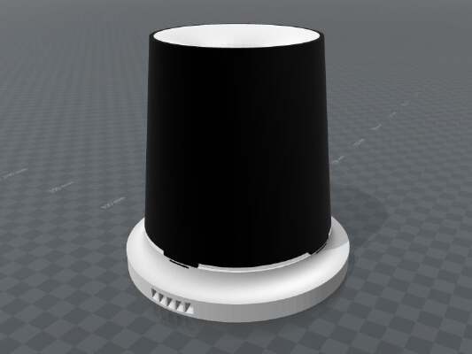 ESP8266 Rain Gauge | 3d print model