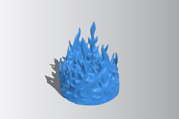 Spell Effect Chill Shield or Flame Shield | 3d print model