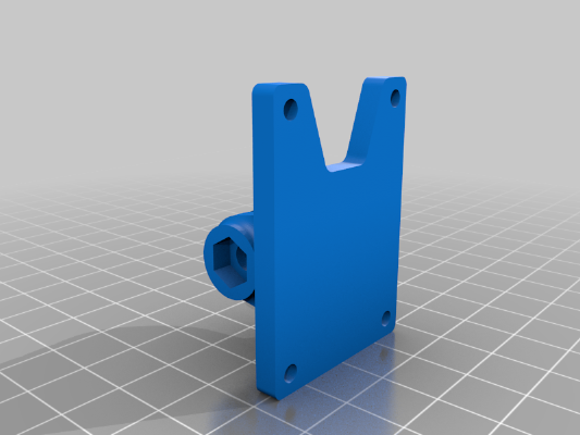 Shendrones Geyser Adjustable Gopro 5_6_7 mount | 3d print model