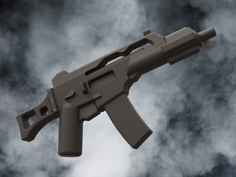 HK G36C for Lego minifigures