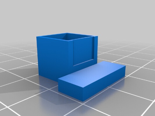 Storage box | 3d print model