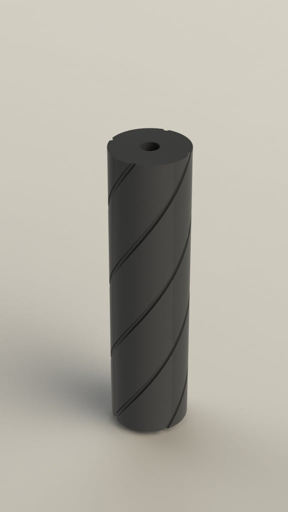 Airsoft Silencer