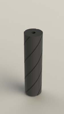 Airsoft Silencer | 3d print model