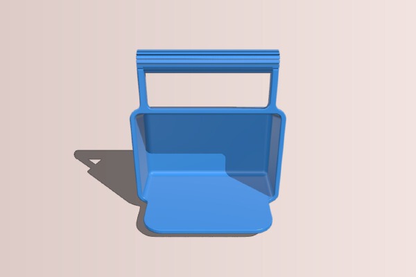 Pergo Bird Food Dish | 3d print model
