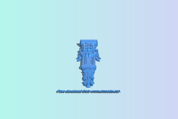 Top of the column | 3d print model