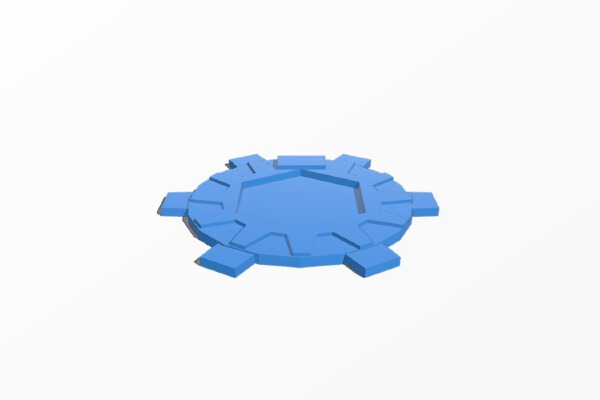 Turning Template | 3d print model