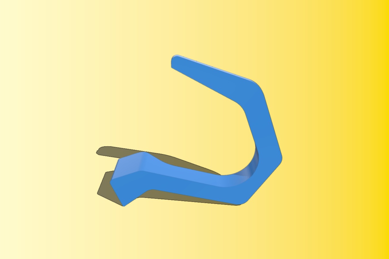 Bike Hook. Gancho para colgar bicicleta.