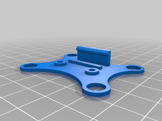 BeagleDrone Quad Copter | 3d print model