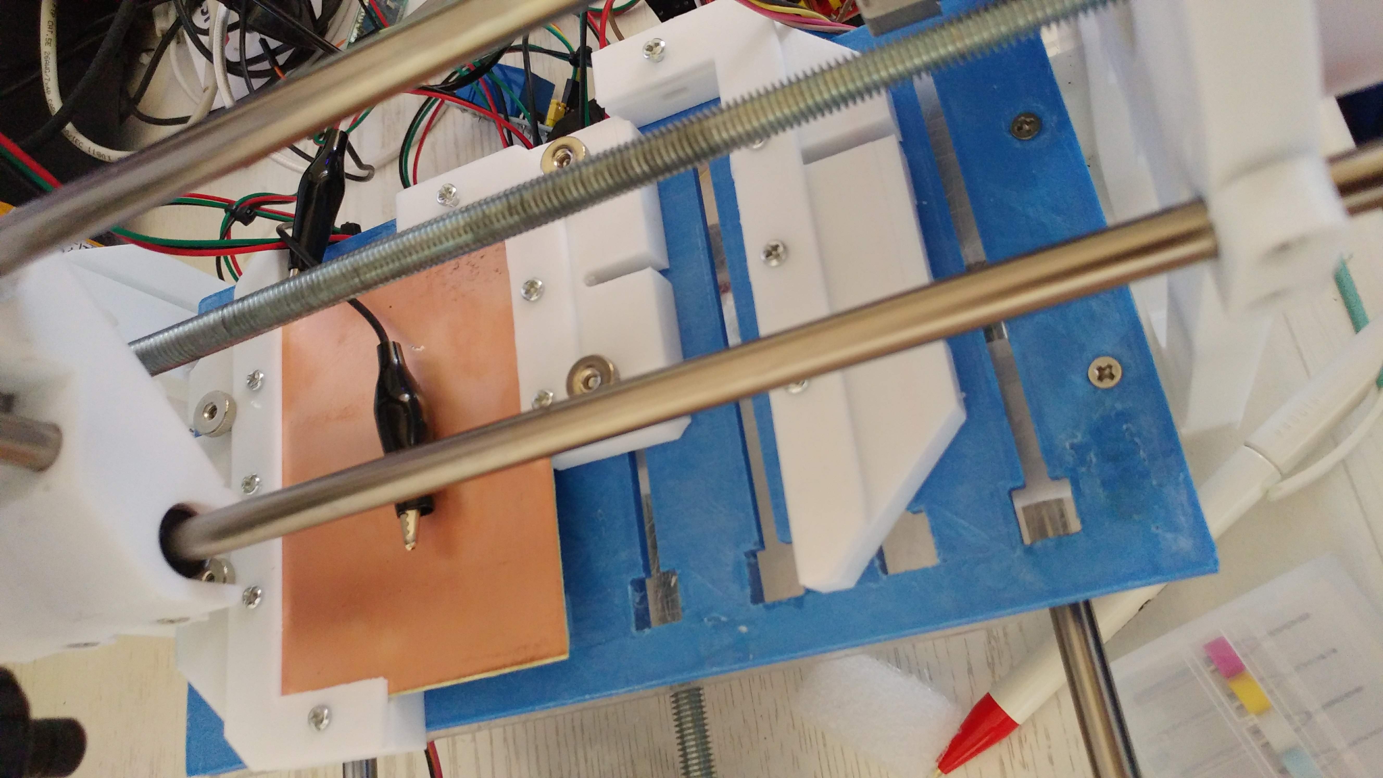 T-Track table for Cyclone PCB