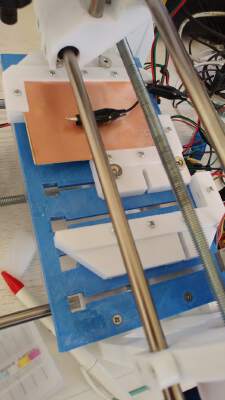 T-Track table for Cyclone PCB | 3d print model
